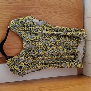 Michael Kors Yellow Top